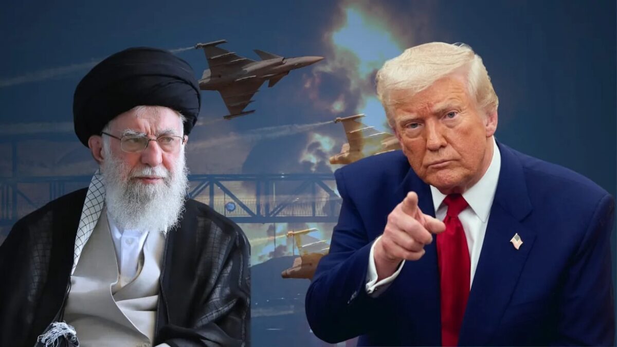 Iran–America Conflict: China Openly Supports Iran, Middle East Tension Deepens | Breaking News 4 1966224 us on the brink of war with iran american warships fighter jets surround country