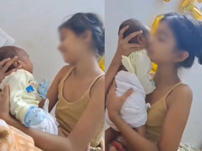 वायरल वीडियो से मचा बवाल: 11 और 9 साल के बच्चों को लेकर फैलाया गया सनसनीखेज दावा, सच क्या है? 1 9 year old girl 2026011628131