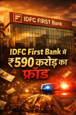 IDFC First Bank में ₹590 करोड़ का फ्रॉड: कैसे हुआ खुलासा, किसकी जिम्मेदारी और आगे क्या?