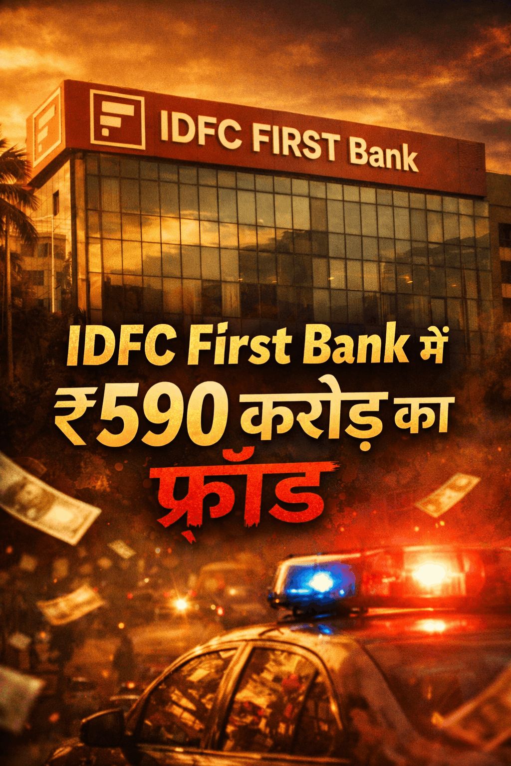 IDFC First Bank में ₹590 करोड़ का फ्रॉड: कैसे हुआ खुलासा, किसकी जिम्मेदारी और आगे क्या?