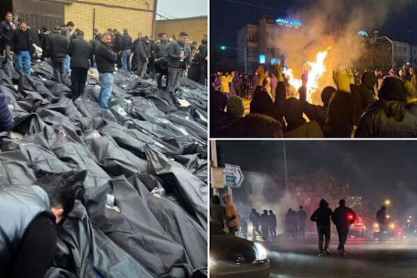 realtimenews : BREAKING NEWS – ईरान में खामेनेई विरोधी आंदोलन ने लिया हिंसक रूप, सैकड़ों मौतें, देशभर में भारी तनाव