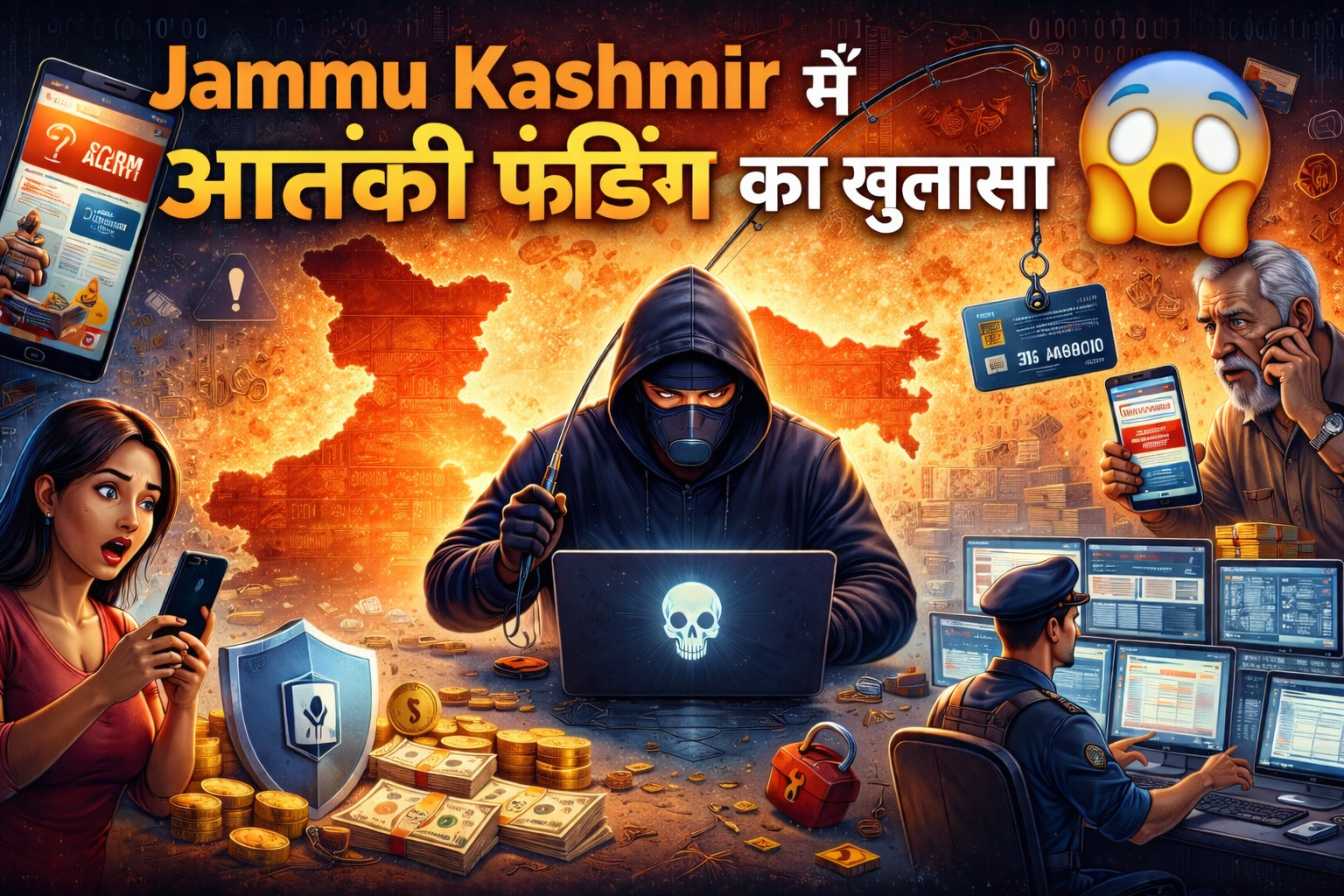 Hawala Racket in Jammu Kashmir: सीमा पार साजिश और आतंकी फंडिंग का बड़ा खुलासा