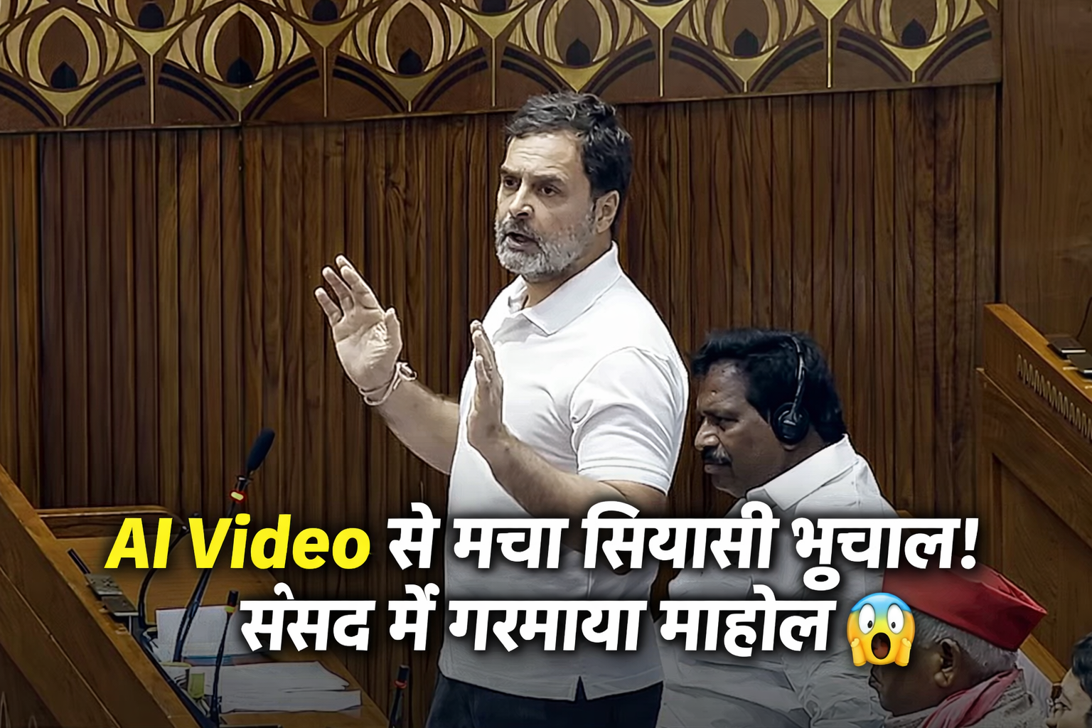 AI Video Controversy: राहुल गांधी, Speaker और PM Modi को लेकर Viral Clip पर सियासी घमासान