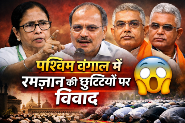 Breaking News: West Bengal में रमज़ान छुट्टी विवाद, चुनावी माहौल में सियासत तेज
