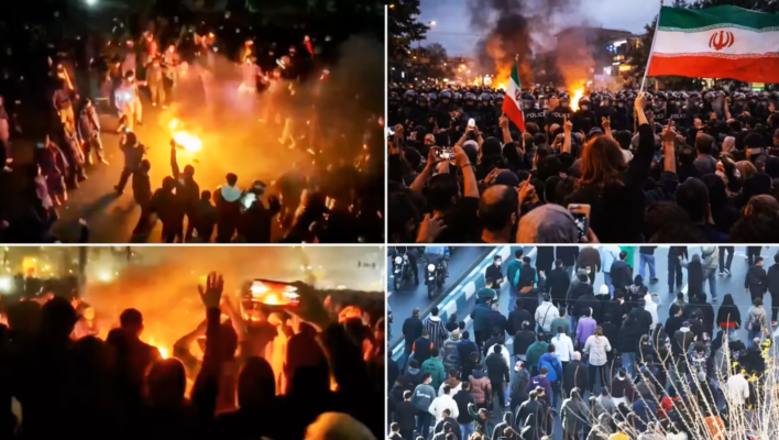 realtimenews: BREAKING NEWS – ईरान में मचा भीषण बवाल, अमेरिका–इज़राइल से बढ़ते तनाव के बीच हालात बेहद गंभीर