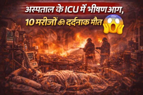BREAKING NEWS: ओडिशा के कटक में अस्पताल के ICU में भीषण आग, SCB मेडिकल कॉलेज में 10 मरीजों की दर्दनाक मौत- full report