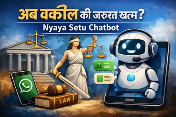 अब वकील की जरूरत खत्म? Nyaya Setu Chatbot Launch, WhatsApp पर मिलेगी मुफ्त कानूनी मदद- full report