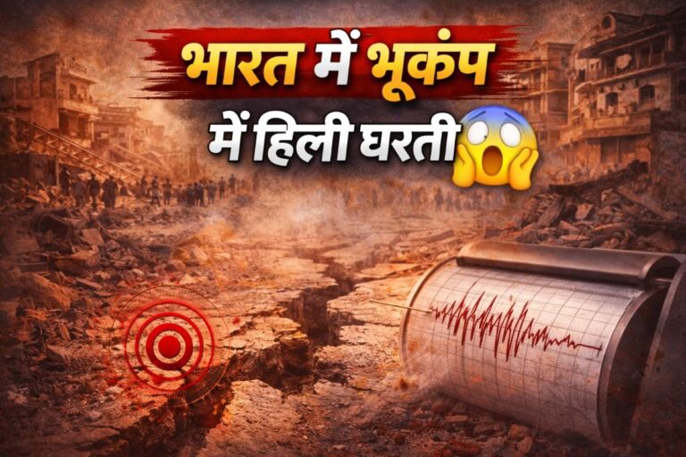 भारत में भूकंप: 14 मार्च 2026 को मणिपुर के कांगपोकपी में हिली धरती, रिक्टर स्केल पर 3.2 तीव्रता दर्ज-full report