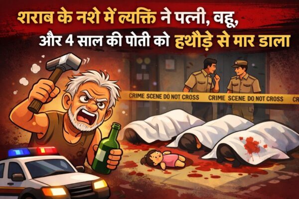 ओडिशा ट्रिपल मर्डर: शराब के नशे में व्यक्ति ने पत्नी, बहू और 4 साल की पोती को हथौड़े से मार डाला | Deogarh Crime News- full report