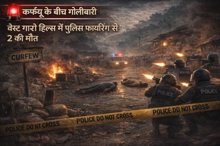 कर्फ्यू के बीच गोलीबारी! मेघालय के वेस्ट गारो हिल्स में पुलिस फायरिंग से 2 की मौत, इलाके में तनाव- full report