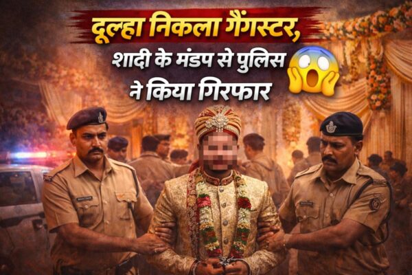 Breaking News: भोपाल में दूल्हा निकला गैंगस्टर, शादी के मंडप से पुलिस ने किया गिरफ्तार, 31 मामलों का आरोपी-full report