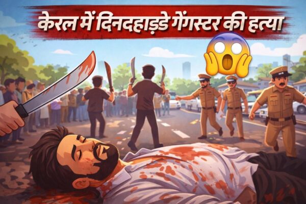 BREAKING NEWS: दिनदहाड़े हाईवे पर गैंगस्टर की हत्या, अलुवा अतुल पर धारदार हथियारों से हमला- full report