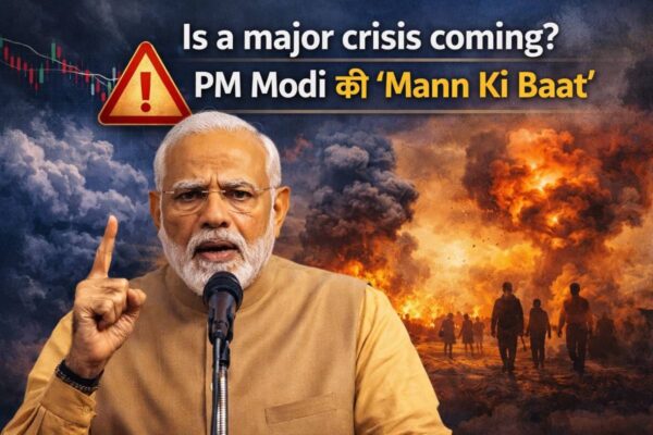 क्या आने वाला है बड़ा संकट? PM Modi की ‘Mann Ki Baat’ की 132वीं कड़ी में दी चेतावनी ने बढ़ाई चिंता
