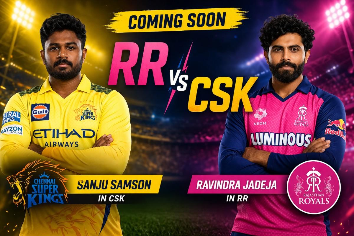 rr vs csk 1
