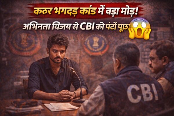 करूर भगदड़ कांड में बड़ा मोड़! अभिनेता विजय से CBI की घंटों पूछताछ, हादसे की सच्चाई तलाश रही जांच एजेंसी-full report