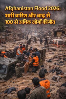Afghanistan Flood 2026: भारी बारिश और बाढ़ से 100 से अधिक लोगों की मौत, हजारों प्रभावित