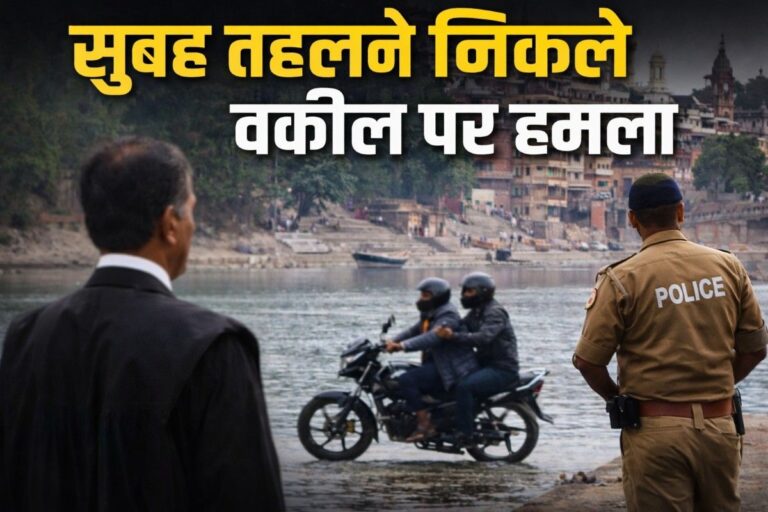 मिर्जापुर में अधिवक्ता की संदिग्ध परिस्थितियों में मौत: सुबह टहलने निकले वकील पर हमला, जांच जारी