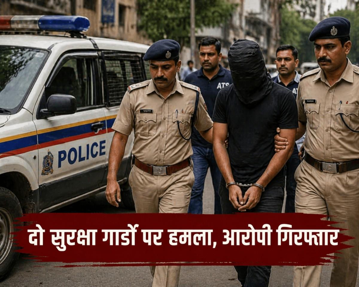 Mira Road News: दो सुरक्षा गार्डों पर हमला, आरोपी गिरफ्तार; ATS जांच में शामिल