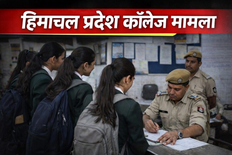 हिमाचल प्रदेश कॉलेज मामला: छात्राओं की शिकायतों पर सख्त कार्रवाई, शिक्षा व्यवस्था पर बड़ा संदेश