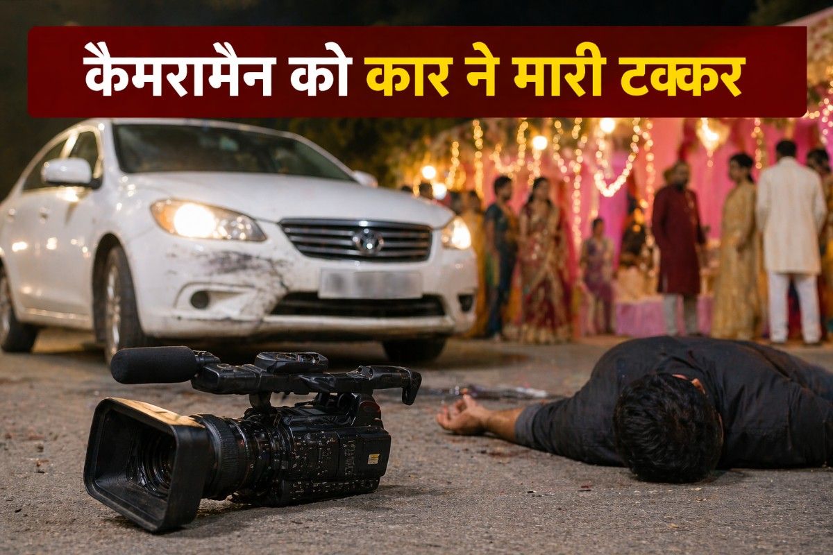 सिरसा में विदाई की शूटिंग के दौरान बड़ा हादसा, एक पल में बदल गया शादी का माहौल