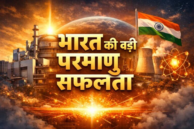 भारत की बड़ी परमाणु सफलता: Fast Breeder Reactor बना ऊर्जा का भविष्य, क्या सच में मिल गया ‘अलादीन का चिराग’?