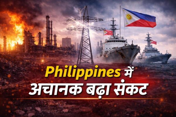 Philippines में अचानक बढ़ा संकट! Energy Crisis, China तनाव और वैश्विक असर – क्या बड़ी मुसीबत आने वाली है?