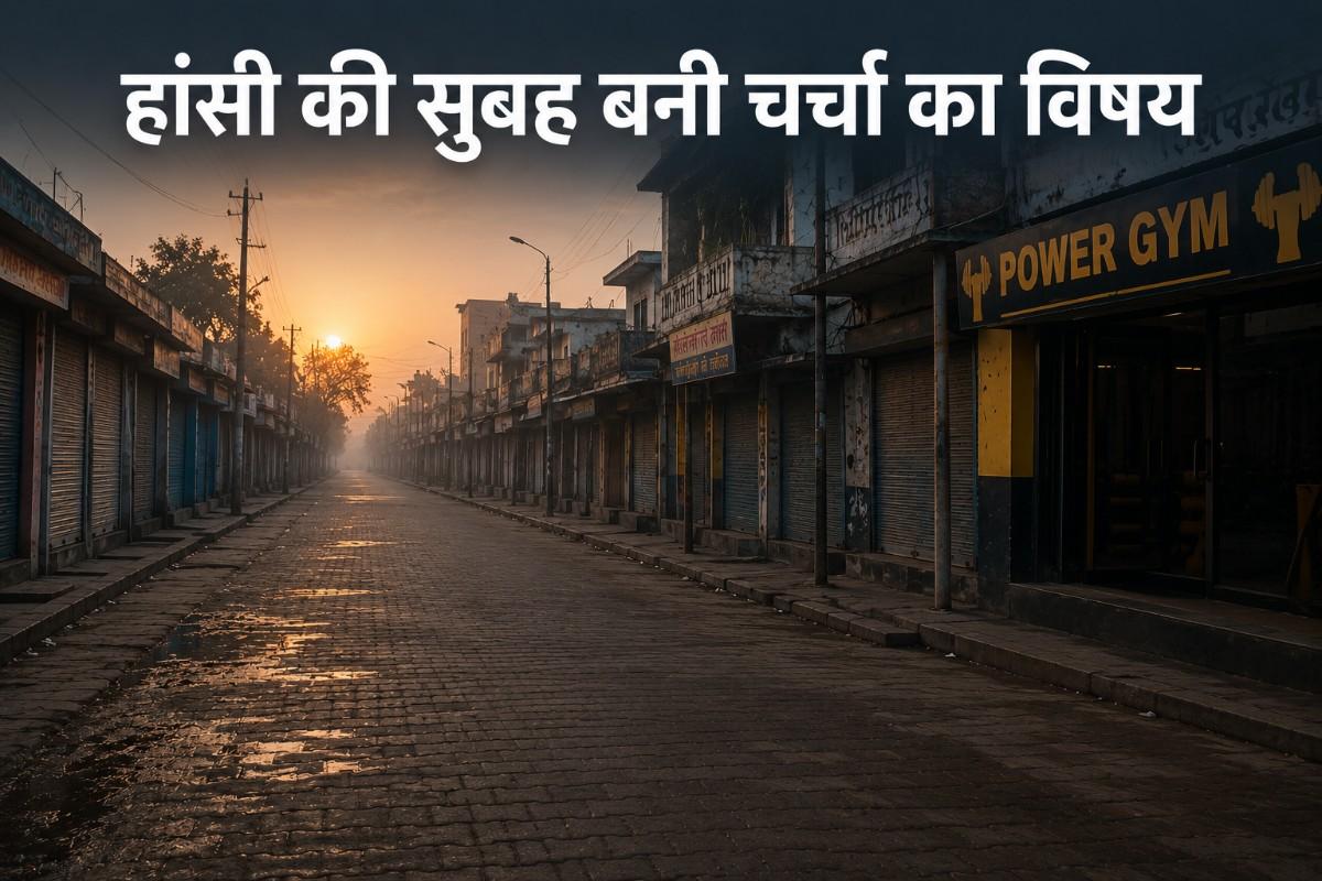 हांसी की सुबह बनी चर्चा का विषय, जिम संचालक कपिल की मौत के बाद कई सवालों पर जांच जारी
